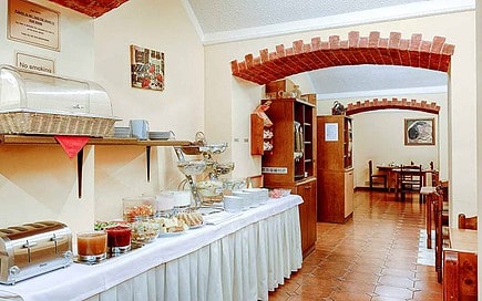 Prag Hotel Atos Frühstückraum