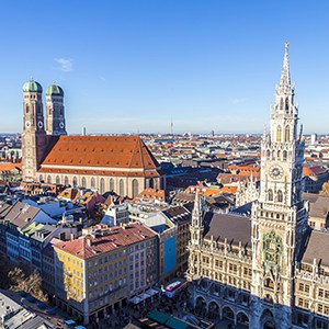 München – „Weltstadt mit Herz“, Chiemsee