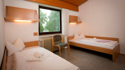 Zweibettzimmer