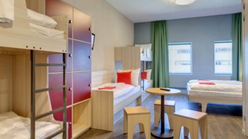 Amsterdam Meininger City West Zimmer