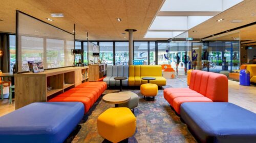 a&o Amsterdam Lobby