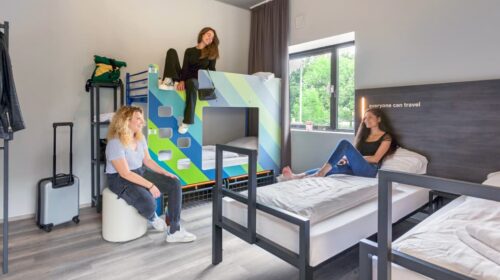 a&o Amsterdam Zimmer