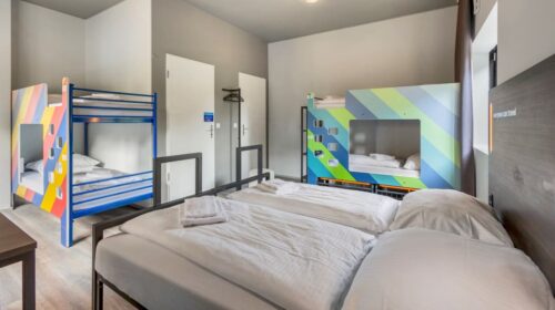 a&o Amsterdam Zimmer