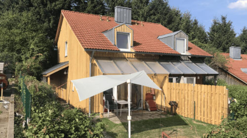 Bayerischer Wald Feriendorf Schlossberg Außenansicht