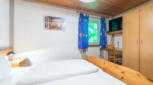 Bayerischer Wald Feriendorf Schlossberg Schlafzimmer