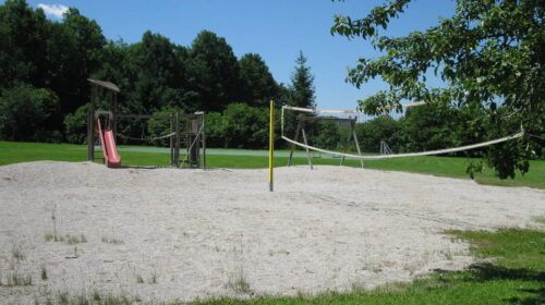 Volleyballplatz