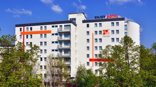 Berlin enjoy hotel Außen