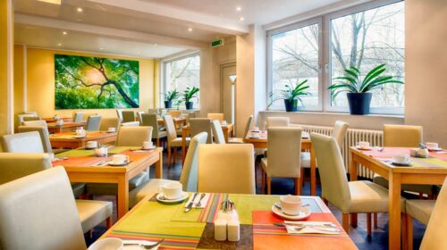 Berlin enjoy hotel Frühstück