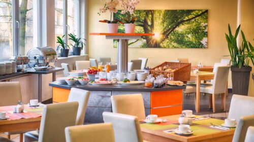 Berlin enjoy hotel Speisesaal