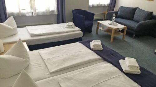 Dreibettzimmer