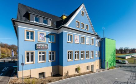 Bodensee Hostel Art & Style Singen Außenansicht