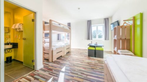 Bodensee Hostel Art & Style Singen Zimmer
