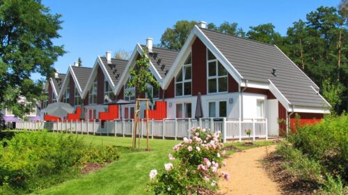 Ferienpark Schlosspark Bad Saarow Häuser