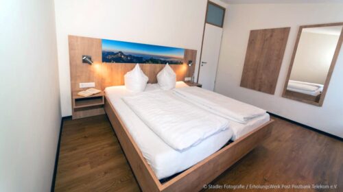 Chiemgau Ferienanlage Inzell Schlafzimmer