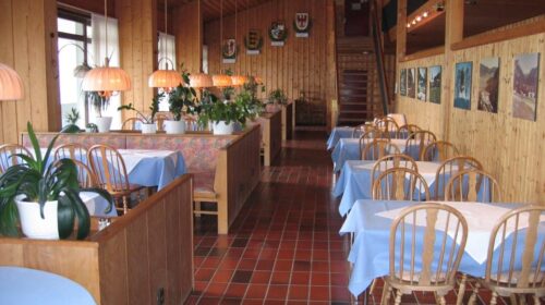 Chiemgau Ferienanlage Inzell Speisesaal