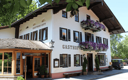 Chiemgau Gasthof zum Ott Außen
