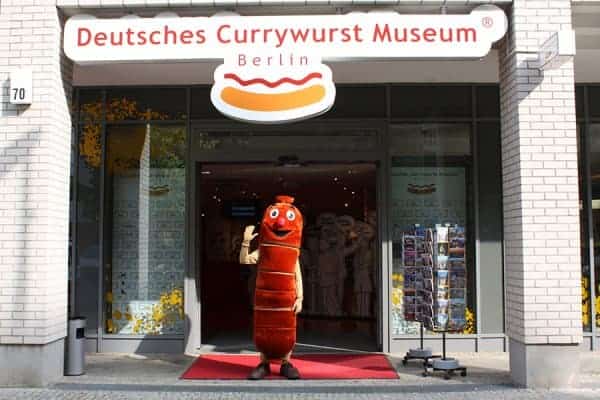 Das Currywurst Museum Berlin ist ein beliebtes Ausflugsziel.