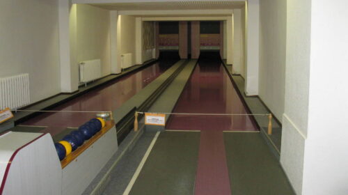 Kegelbahn