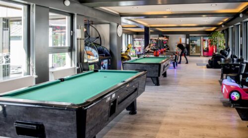 Eifel Ferienpark Hambachtal Billard