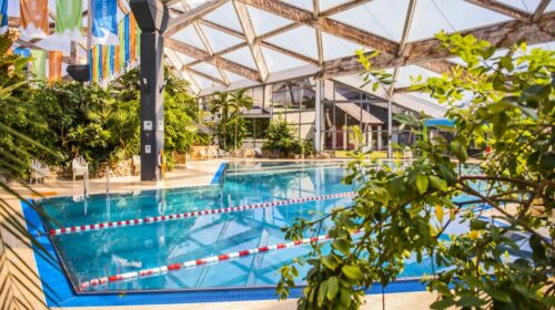 Eifel Ferienpark Hambachtal Schwimmbad