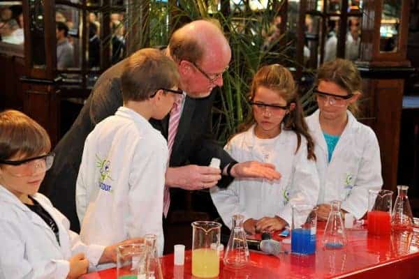 Science Days für Kinder beim Europa Park Rust