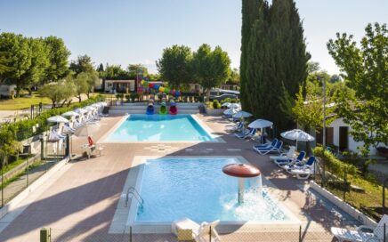 Gardasee Camping Fontanelle Pool