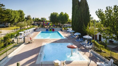 Gardasee Camping Fontanelle Pool