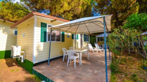 Gardasee Camping Fontanelle Terasse