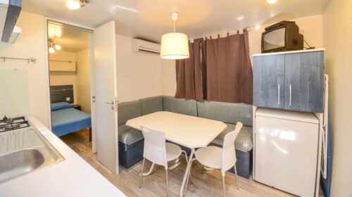 Gardasee Camping Fontanelle Wohnbereich