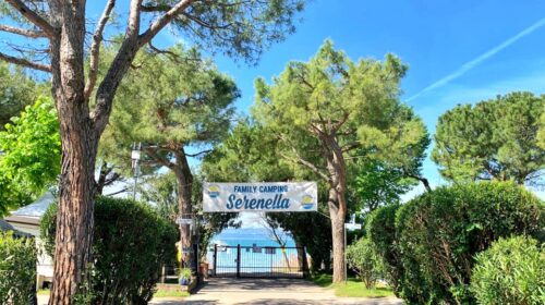 Gardasee Ferienanlage Camping Serenella Gelände