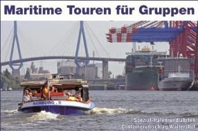 Hafenrundfahrt Hamburg mit einer Barkasse