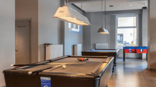Hamburg a&o City Billard