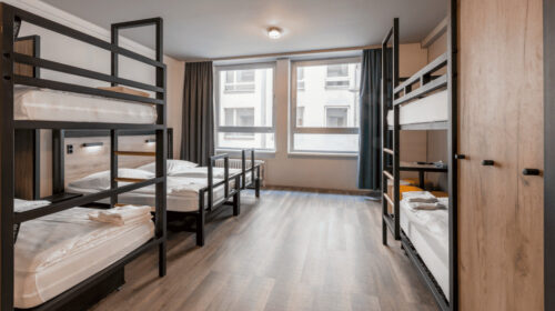 Hamburg a&o City Zimmer