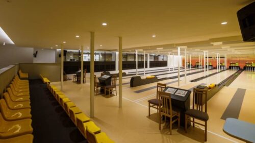 Istrien Hotel Delfin Bowling