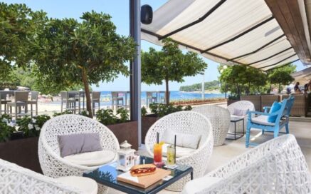 Istrien Hotel Delfin Lounge