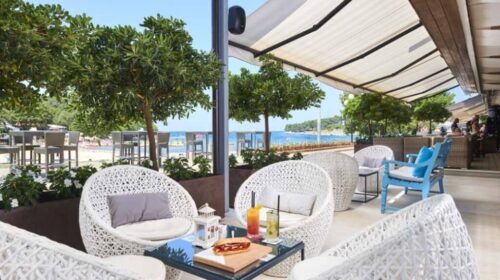Istrien Hotel Delfin Lounge