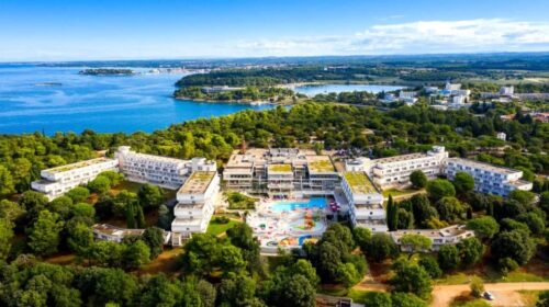 Istrien Hotel Delfin Panorama