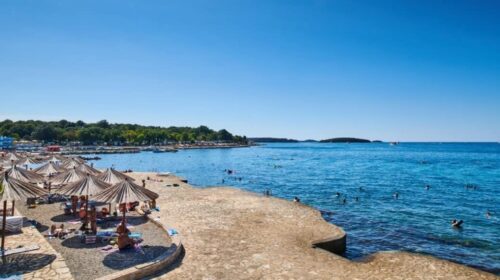 Istrien Hotel Delfin Strand