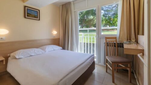 Istrien Hotel Delfin Zimmer