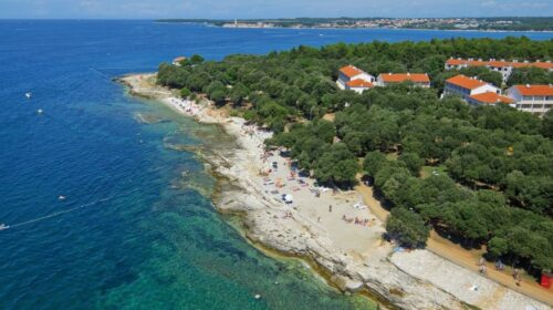 Istrien Lanterna Apartments Landschaft