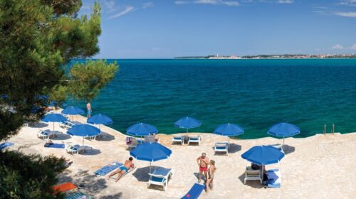 Istrien Lanterna Apartments Strand
