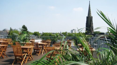 Dachterrasse