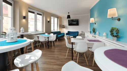 Krakau Hostel Premium Speisesaal