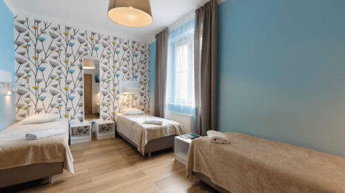 Krakau Hostel Premium Zimmer