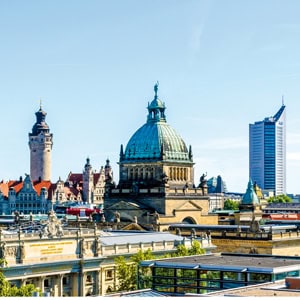 Leipzig – Dresden, Weimar