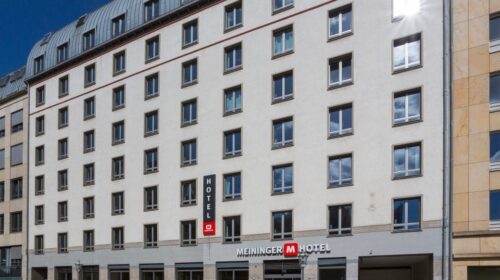 Leipzig Meininger Central Station Außenansicht