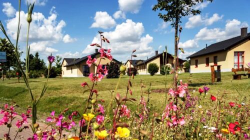 Leipzig Seepark Auenhain Häuser