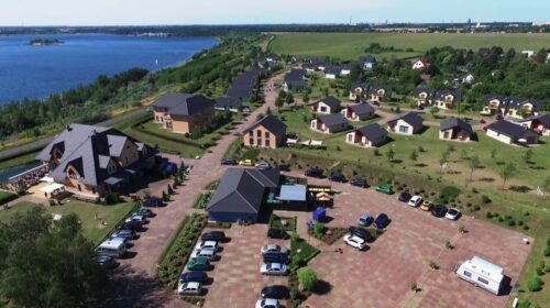 Leipzig Seepark Auenhain Panorama