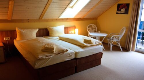 Leipzig Seepark Auenhain Schlafzimmer