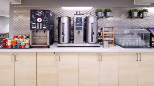 München a&o Hackerbrücke Kaffeebar